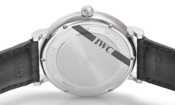 IWC ポートフィノ IW356502 ステンレス ブラック 40.0mm